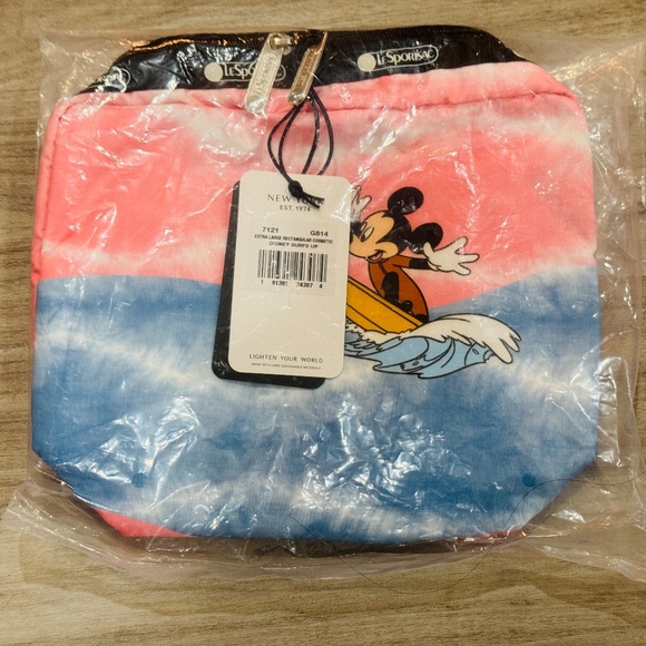 LeSportSac x Disney Collab - Large-Size Pouch, Brand New with Tags! - Picture 2 of 3